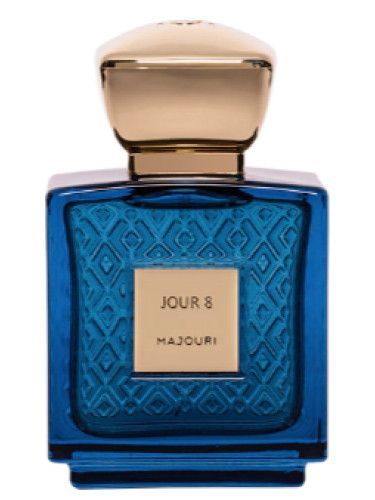 Majouri JOUR 8 PERFUME IN BLUE EDP 75 ML