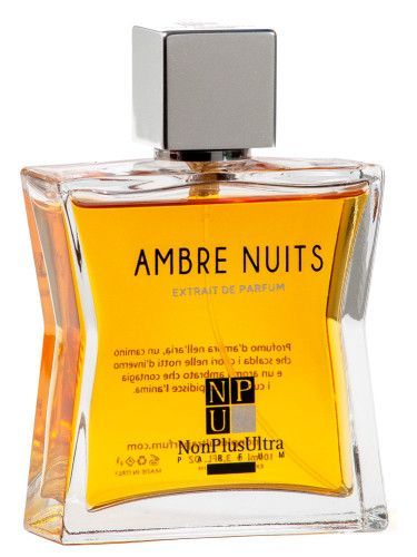 Ambre Nuits NonPlusUltra Parfum
