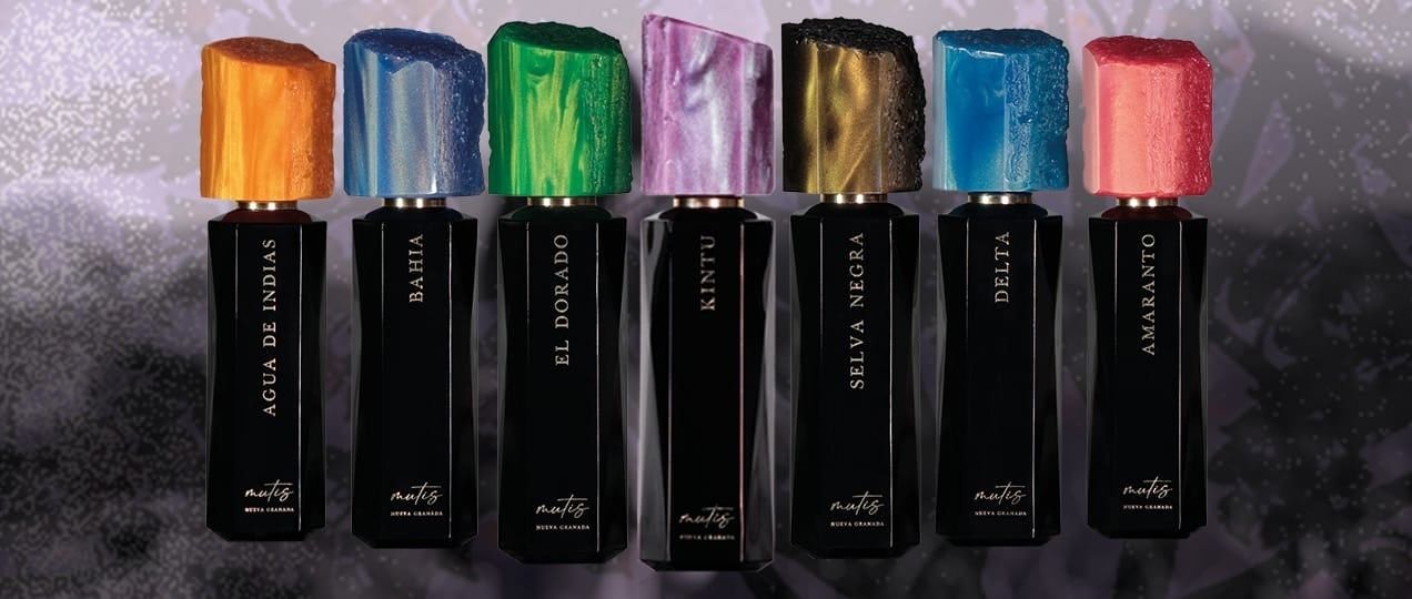 MUTIS NUEVA GRANADA - первый бренд художественной парфюмерии....